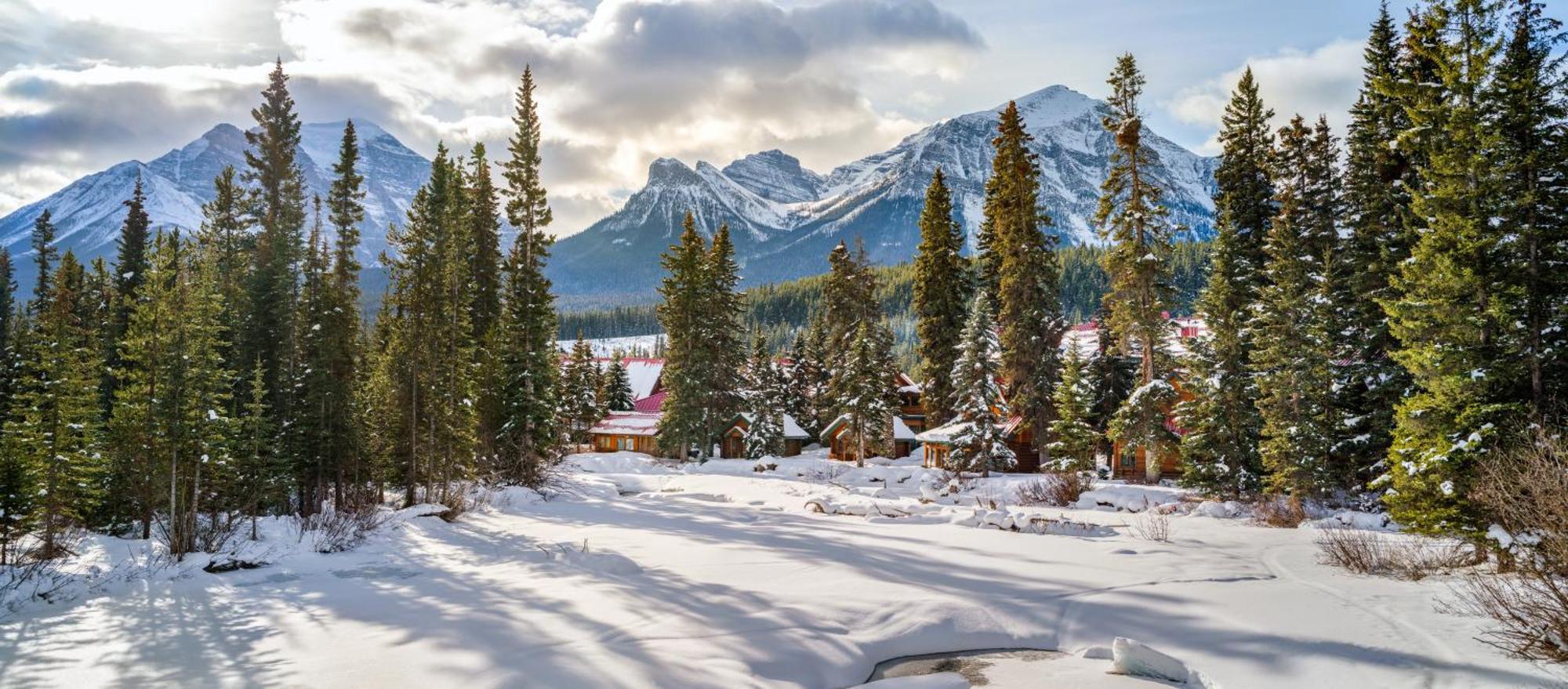 Post & Lake Louise